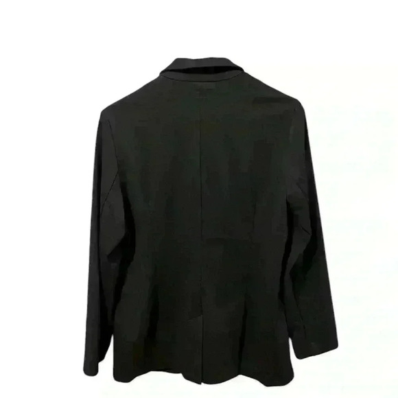 Nine West Black Blazer, Size Large - Picture 2 of 4